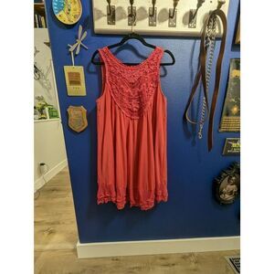 Sz L Altar'd State Swing Dress